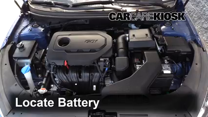 2019 Hyundai Sonata Sport 2.4L 4 Cyl. Battery Jumpstart